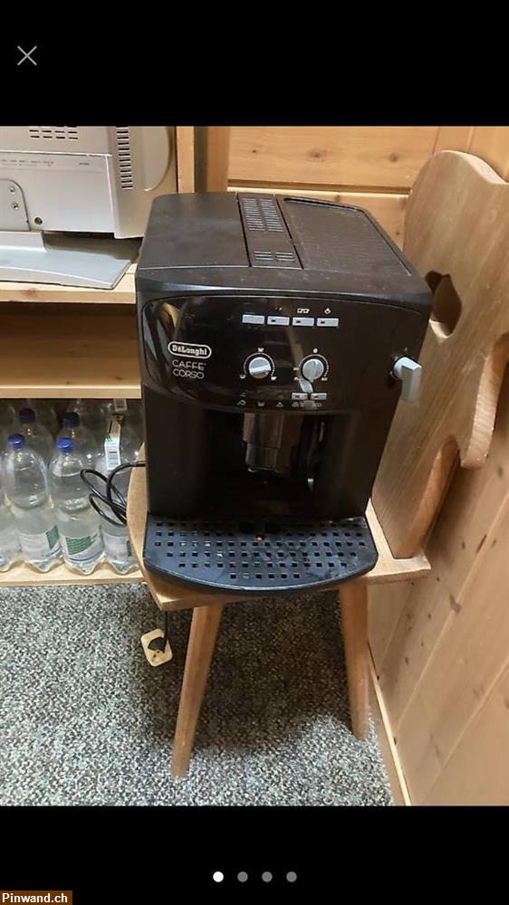 Bild 1: Kaffeemaschine delonghi Corso