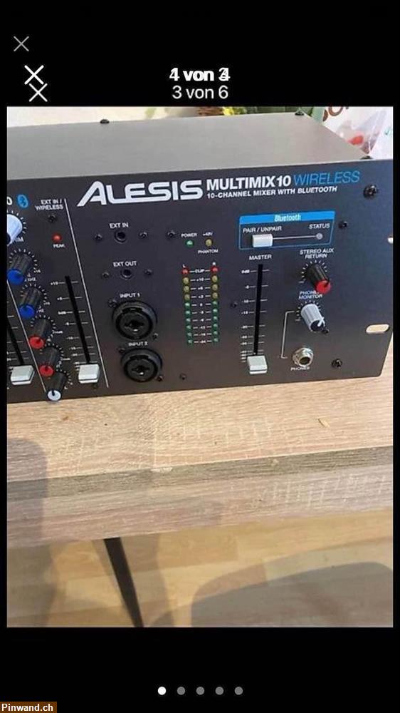 Bild 1: Multimix Alesis