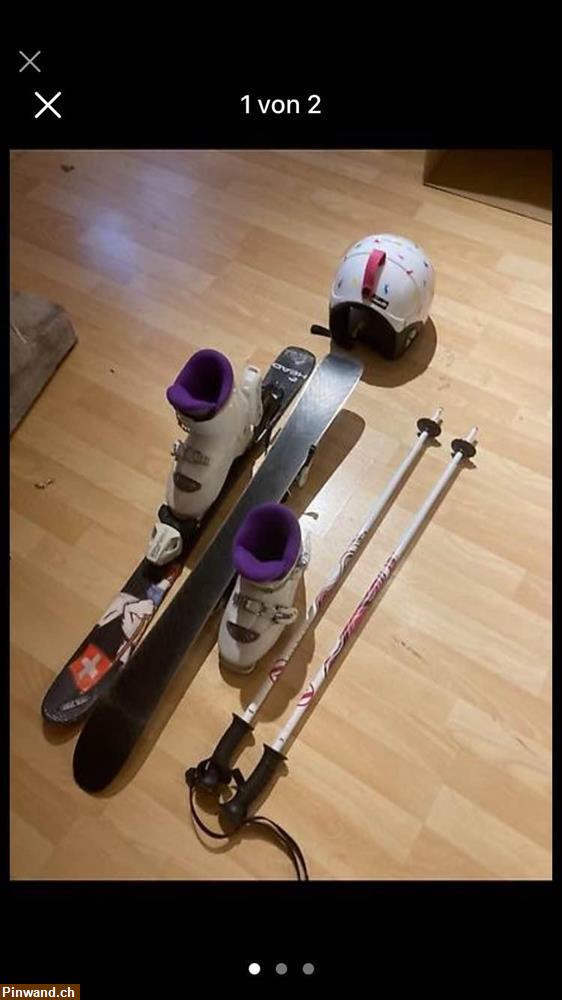 Bild 1: Kinder Ski Set