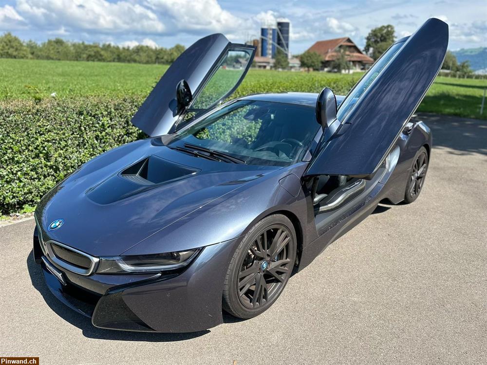 Bild 1: BMW i8 Coupé