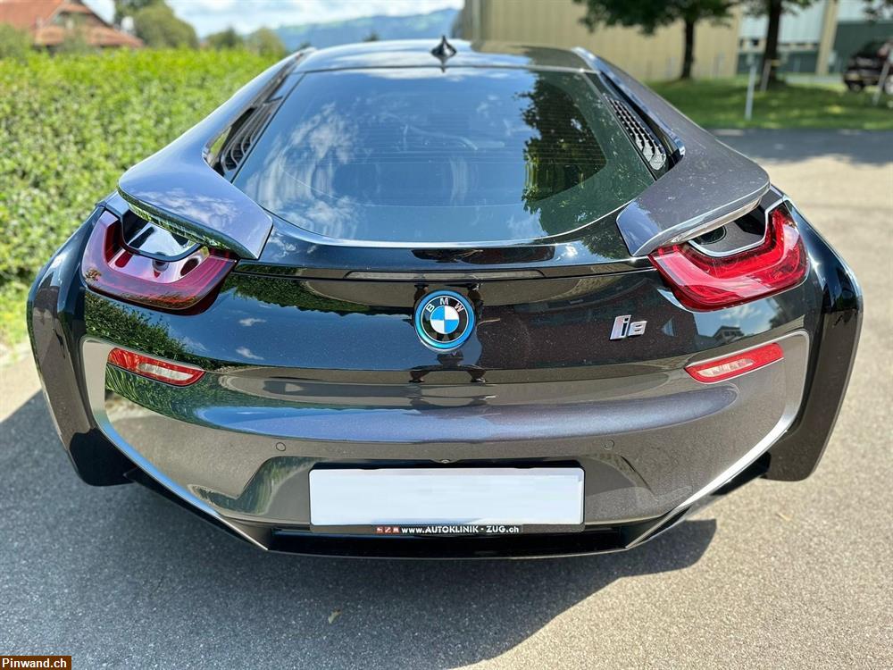 Bild 5: BMW i8 Coupé