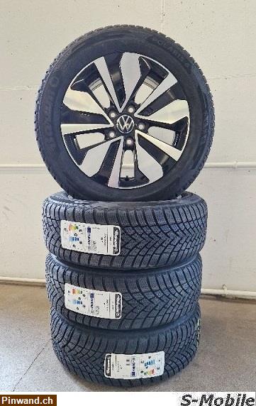 Bild 1: VW Golf 8 Original Winterräder 16" NEU