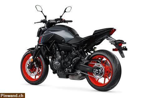 Bild 1: Motorrad Yamaha MT07 (plombiert, 35KW) Jahrgang 2021