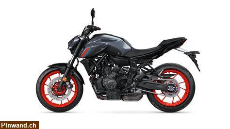 Bild 2: Motorrad Yamaha MT07 (plombiert, 35KW) Jahrgang 2021