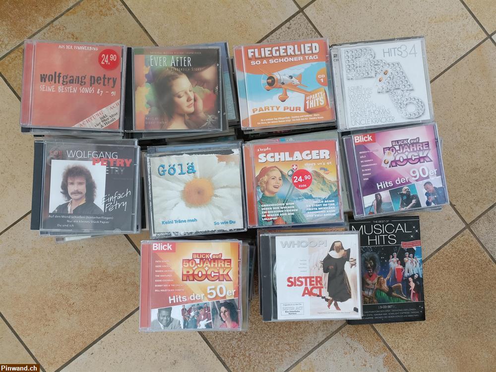 Bild 2: CD Sammlung ca. 140 Stück zu verkaufen