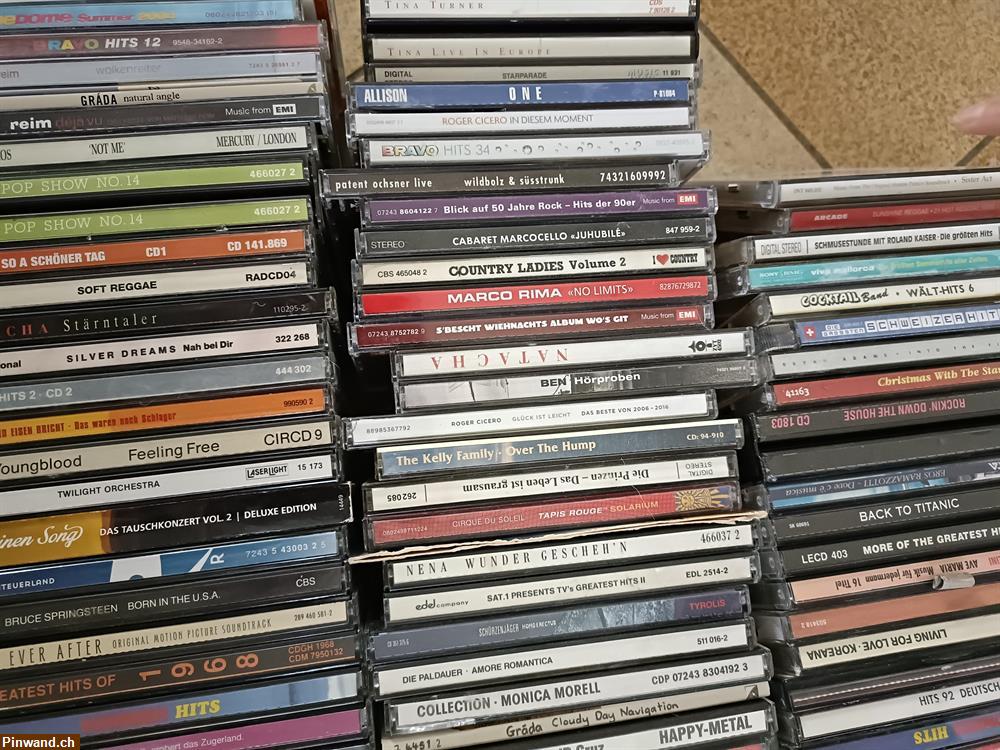 Bild 3: CD Sammlung ca. 140 Stück zu verkaufen