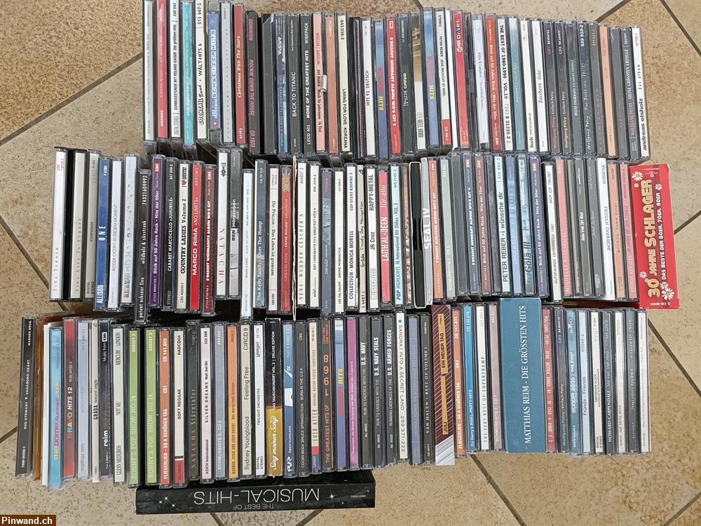 Bild 5: CD Sammlung ca. 140 Stück zu verkaufen