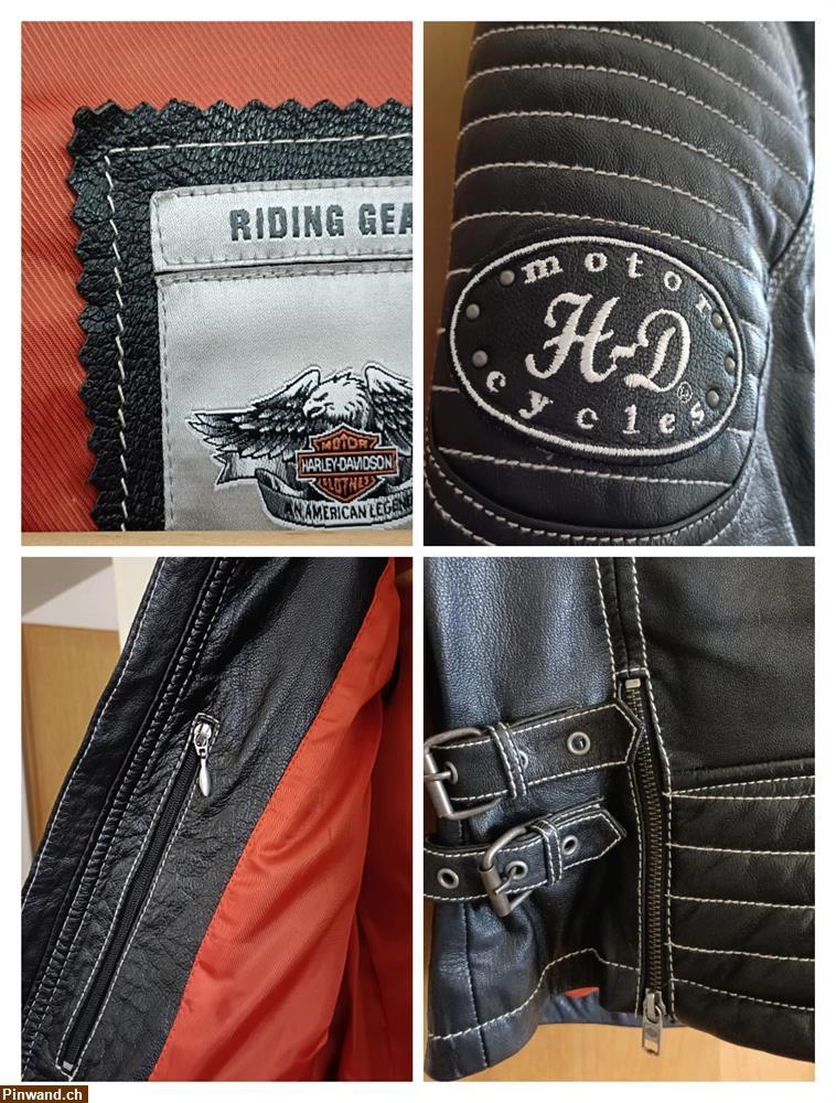 Bild 3: Harley Davidson Leder Jacke Gr. S (NEU)