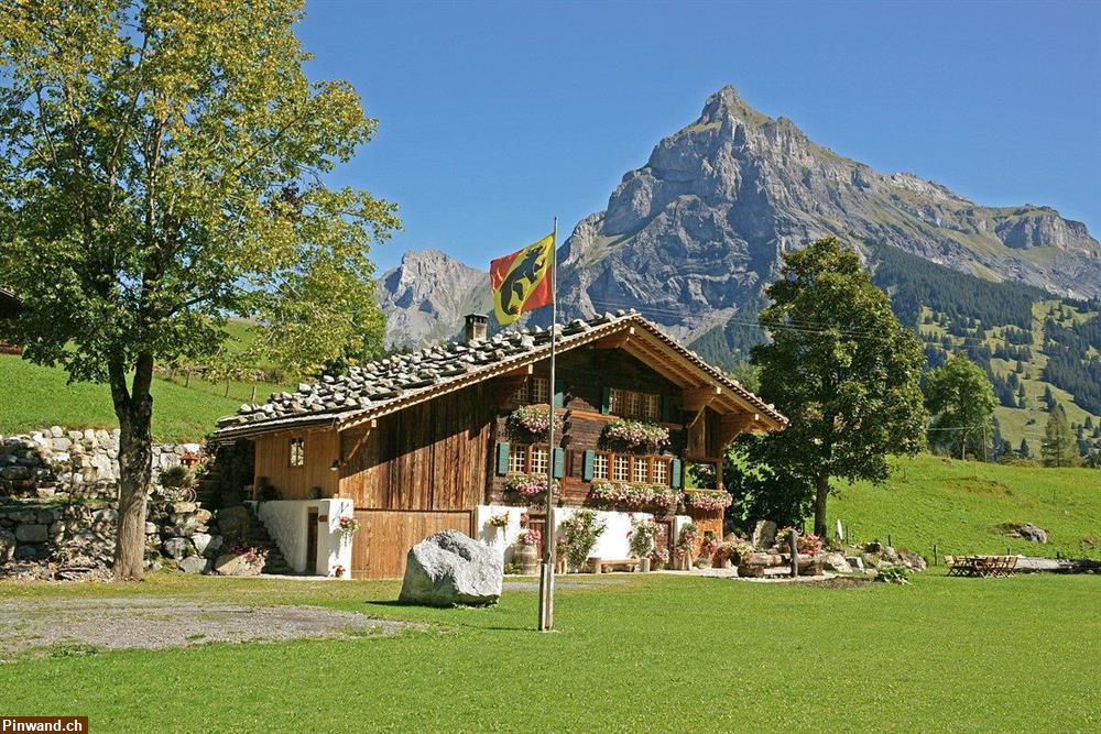 Bild 1: Bauernhaus - Juwel im Berner Oberland zu verkaufen