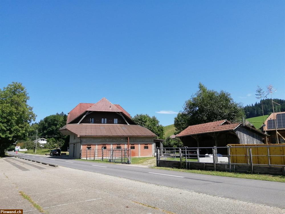 Bild 1: Mehrfamilienhaus mit Pferdestallungen im Emmental zu verkaufen