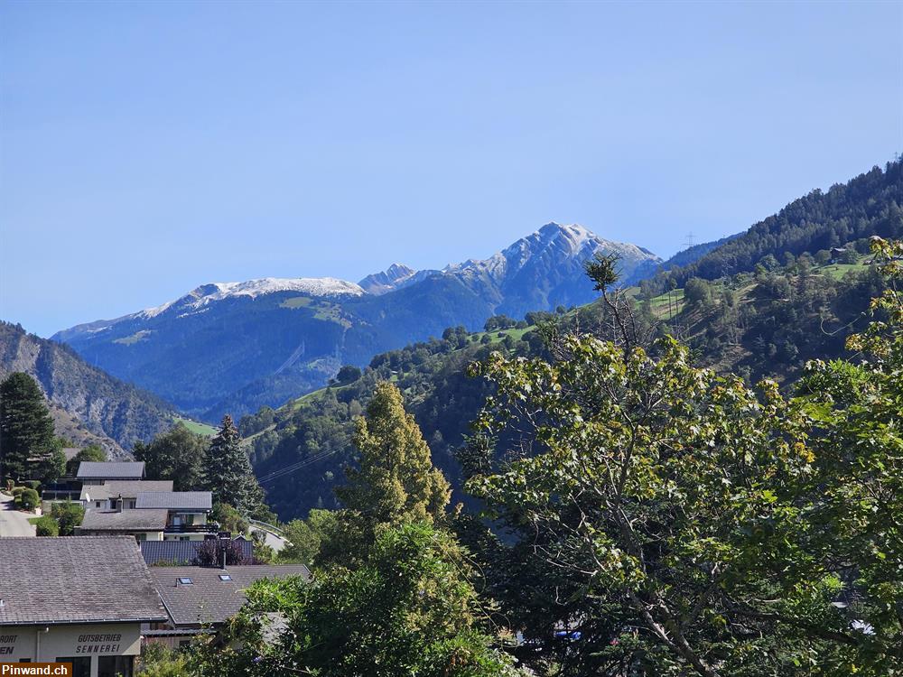 Bild 4: Chalet im VS mit zwei Wohnungen zu verkaufen