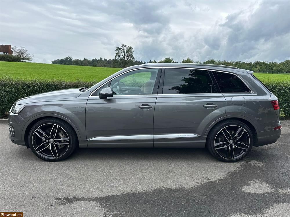 Bild 5: AUDI Q7 e-tron 3.0 TDI quattro tiptronic