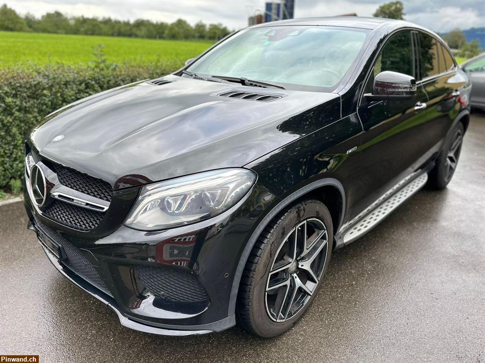 Bild 2: MERCEDES-BENZ GLE Coupé 450 AMG 4Matic 9G-Tronic