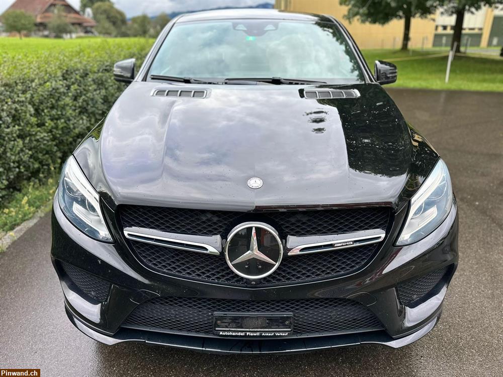 Bild 3: MERCEDES-BENZ GLE Coupé 450 AMG 4Matic 9G-Tronic