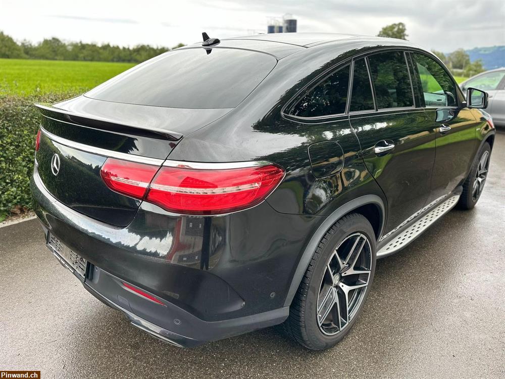 Bild 5: MERCEDES-BENZ GLE Coupé 450 AMG 4Matic 9G-Tronic