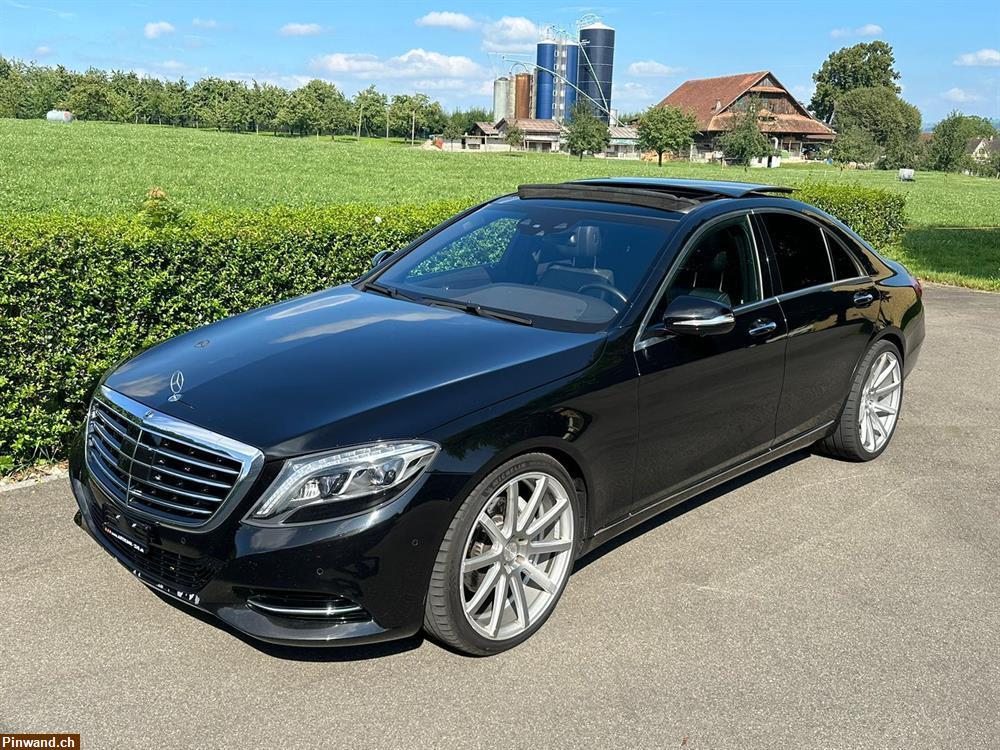 Bild 2: MERCEDES-BENZ S 350 d 4Matic 9G-Tronic