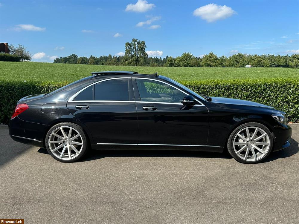 Bild 3: MERCEDES-BENZ S 350 d 4Matic 9G-Tronic