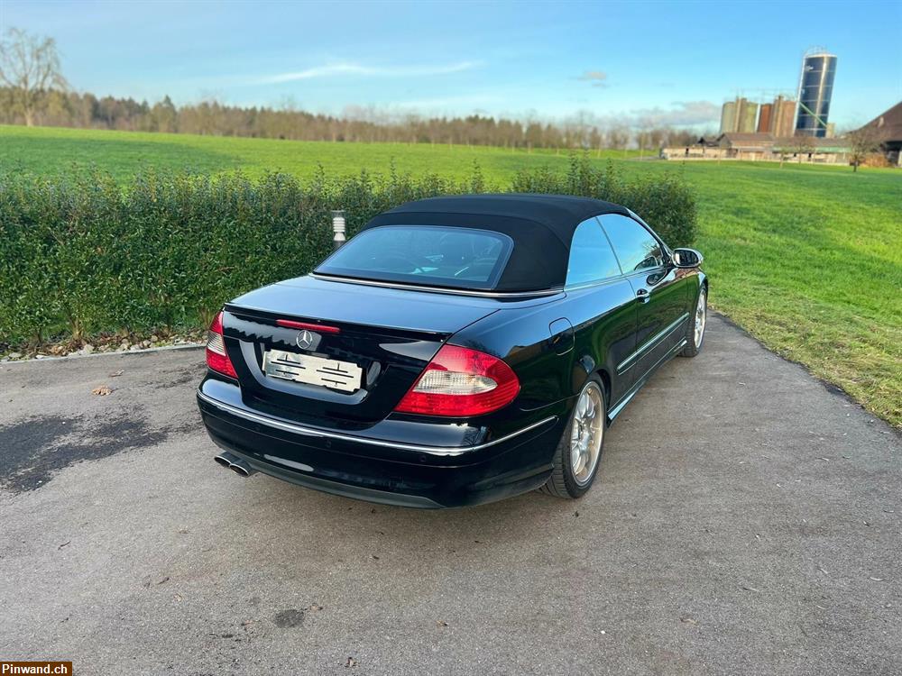 Bild 5: MERCEDES-BENZ CLK 500 Avantgarde 7G-Tronic