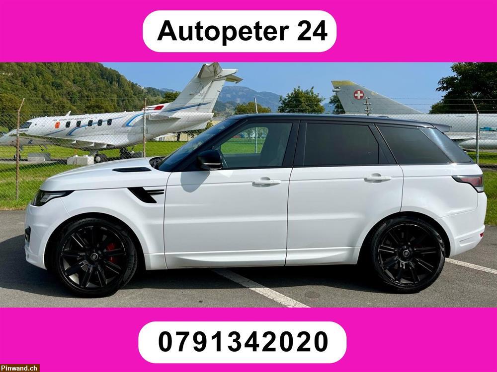 Bild 1: LAND ROVER Range Rover Sport 3.0 SDV6 Autobiography Automatic