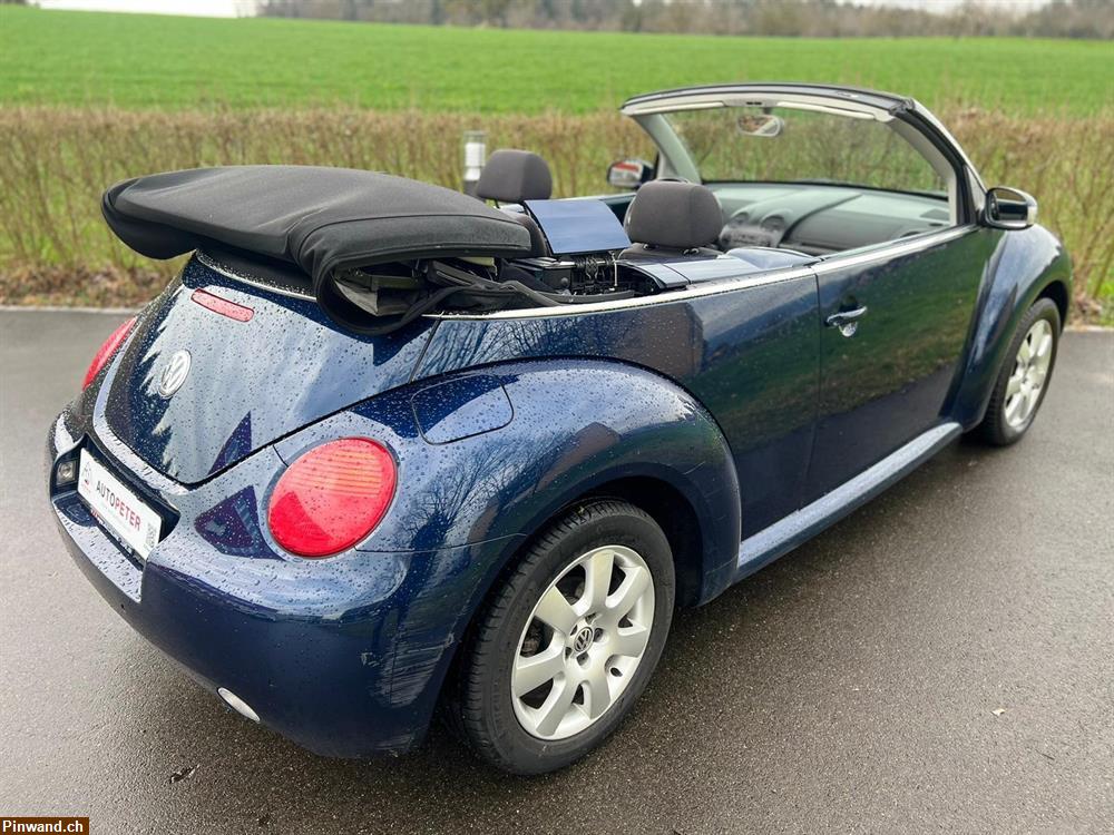 Bild 3: VW New Beetle Cabrio 1.6