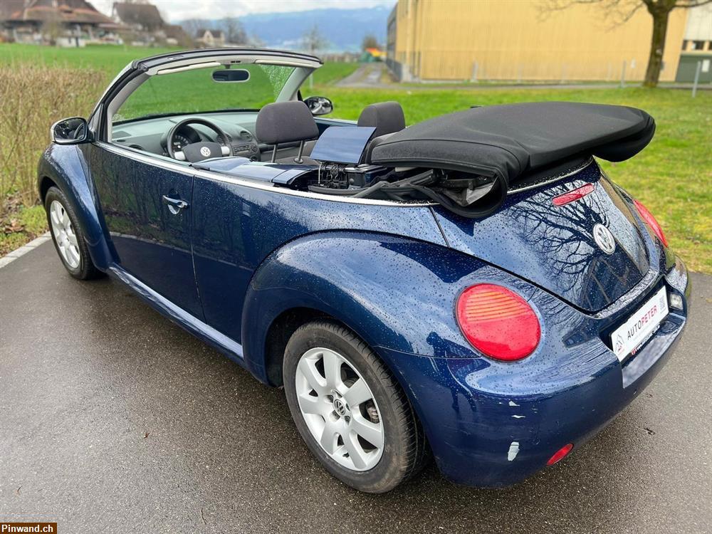 Bild 4: VW New Beetle Cabrio 1.6