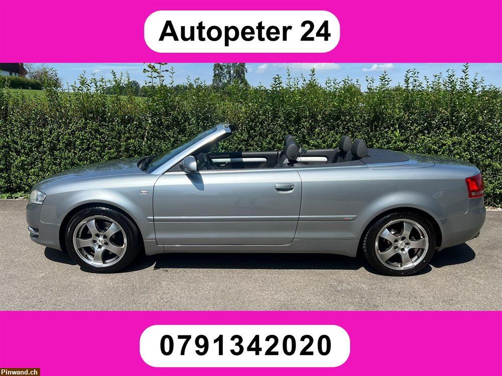 Bild 1: AUDI A4 Cabriolet 1.8 Turbo