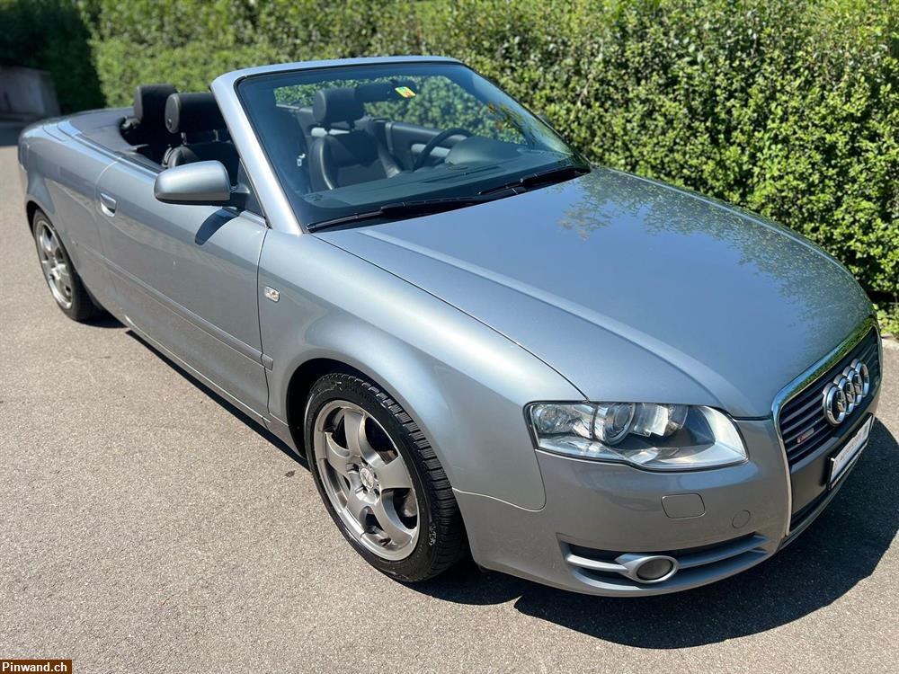 Bild 3: AUDI A4 Cabriolet 1.8 Turbo