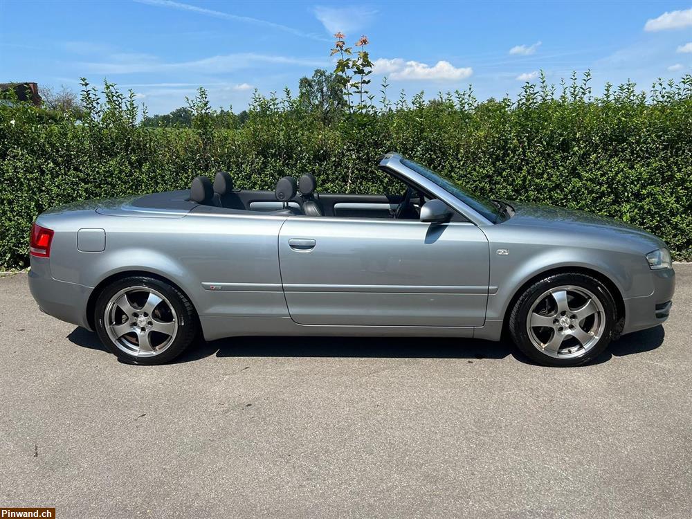 Bild 4: AUDI A4 Cabriolet 1.8 Turbo