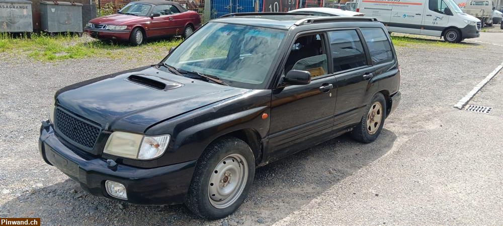 Bild 2: SUBARU Forester 2.0 Turbo S 170 PS