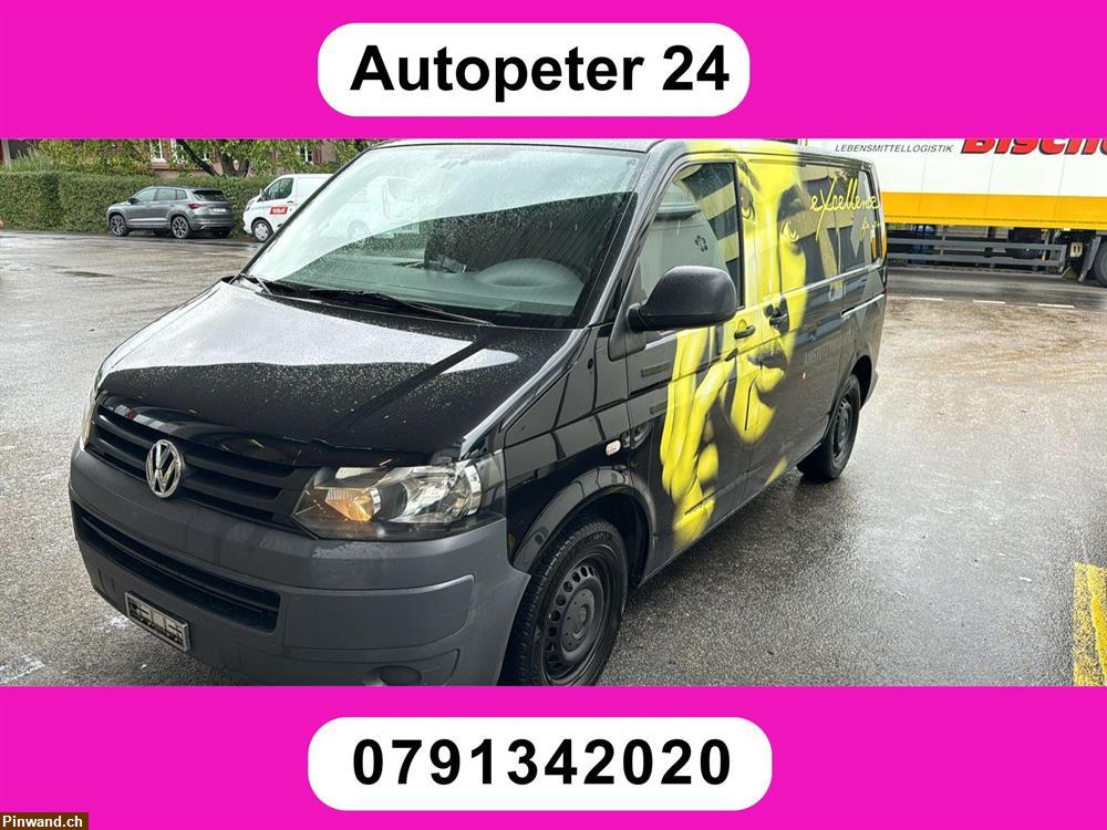 Bild 1: VW T5 2.0 TDI 4Motion