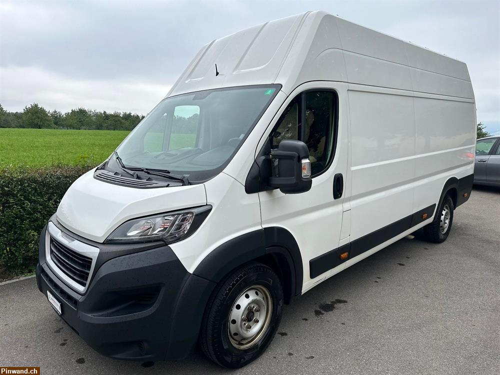 Bild 3: PEUGEOT Boxer 2.2 HDI 435 Active L4H3