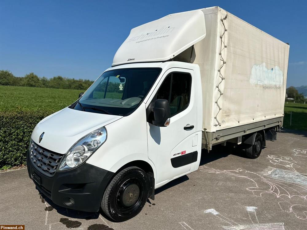 Bild 2: RENAULT Master T35 2.3dCi L3H1