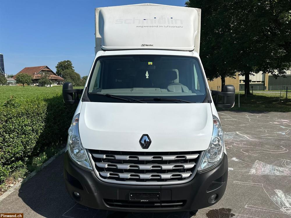 Bild 3: RENAULT Master T35 2.3dCi L3H1