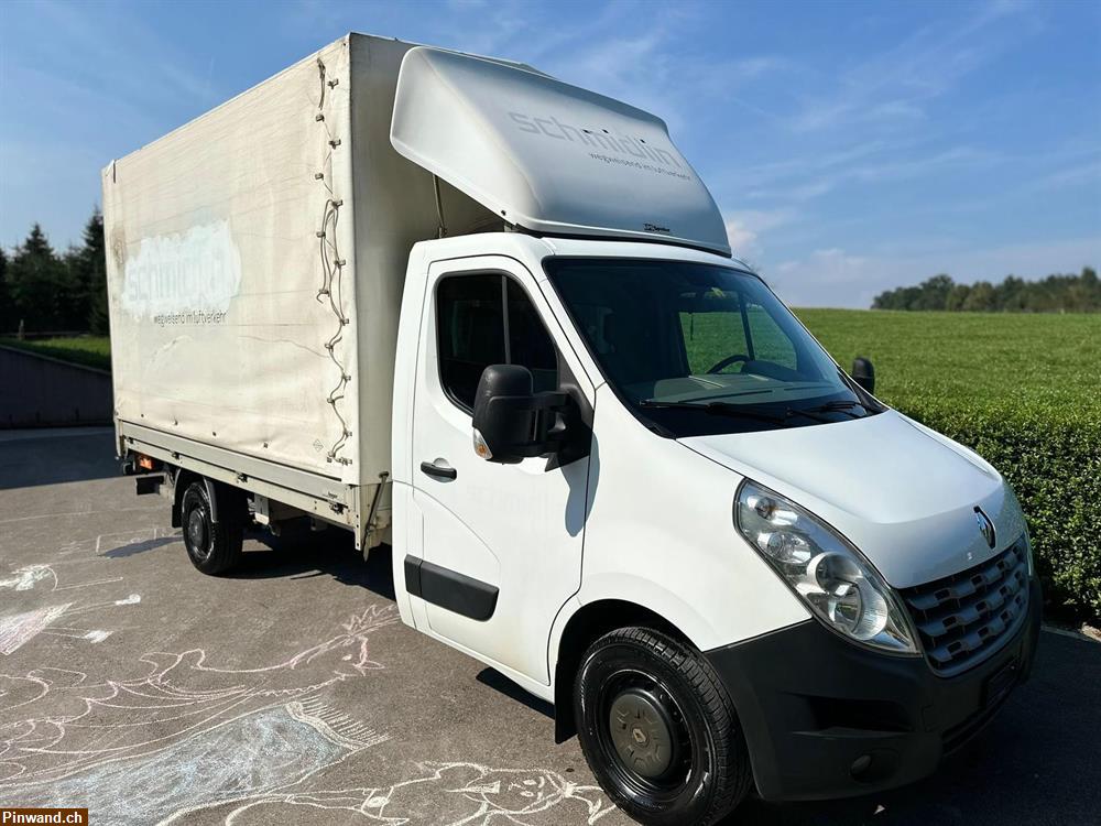 Bild 4: RENAULT Master T35 2.3dCi L3H1