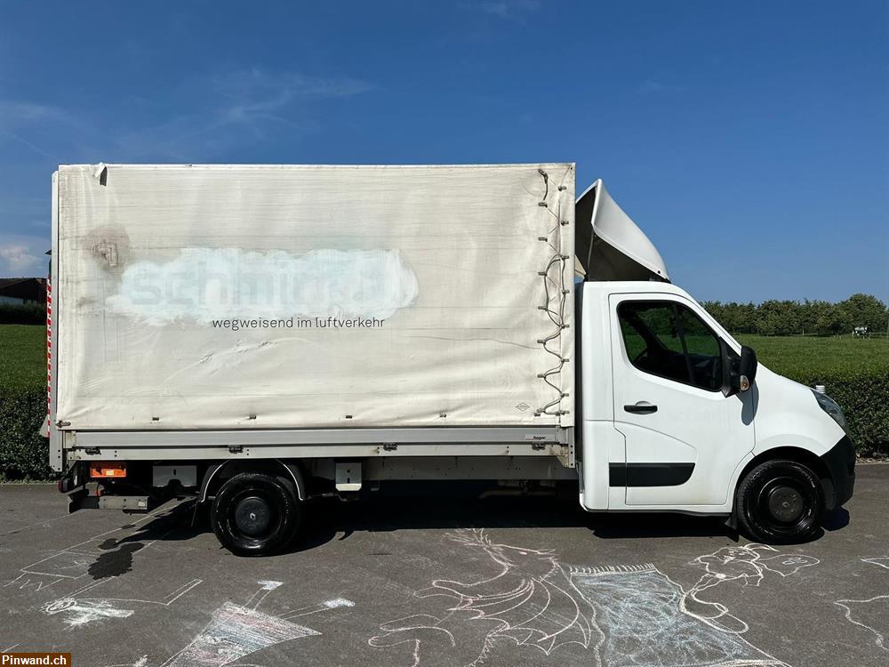 Bild 5: RENAULT Master T35 2.3dCi L3H1