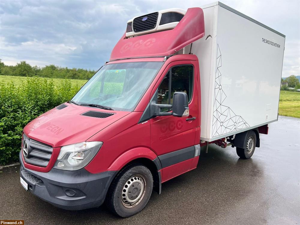 Bild 2: MERCEDES-BENZ Sprinter 316 CDI Lang