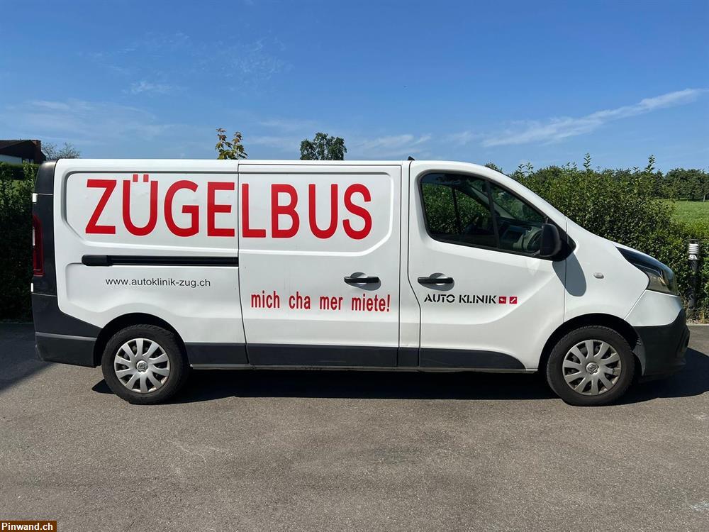 Bild 3: RENAULT Trafic 1.6 ENERGY TwinT. dCi120 2.9t Business L2H1