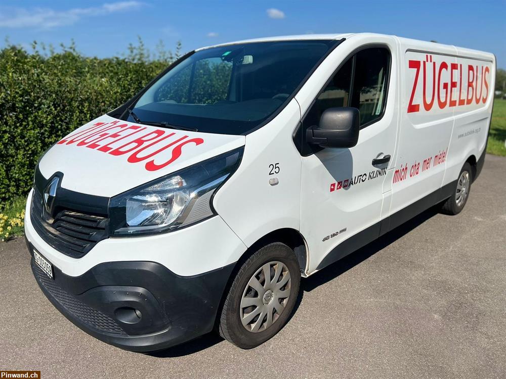 Bild 4: RENAULT Trafic 1.6 ENERGY TwinT. dCi120 2.9t Business L2H1