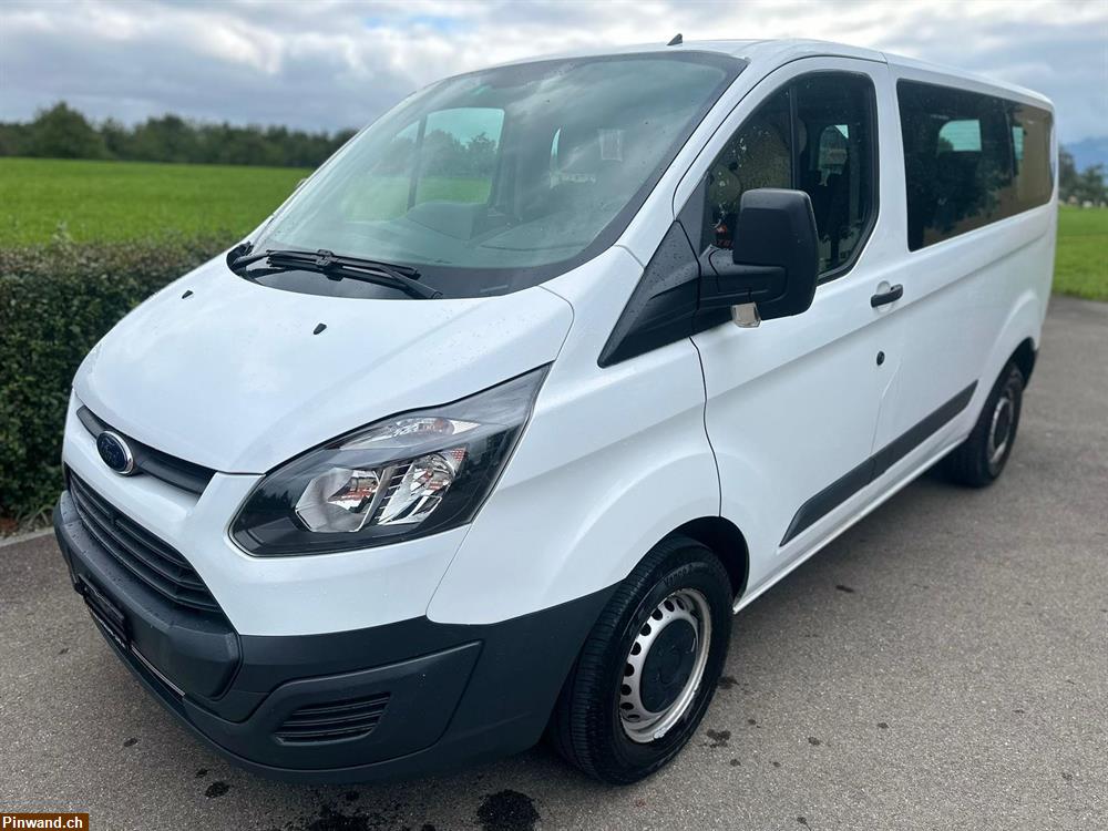 Bild 1: FORD Transit Custom 310 L2H1 Ambiente