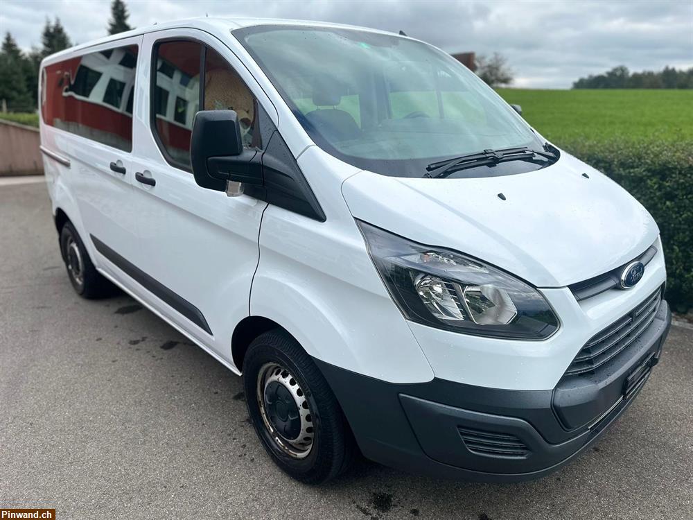 Bild 3: FORD Transit Custom 310 L2H1 Ambiente