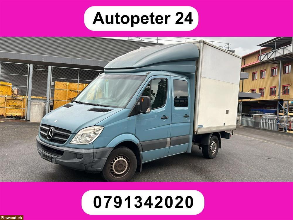 Bild 1: MERCEDES-BENZ Sprinter 319 CDI Lang