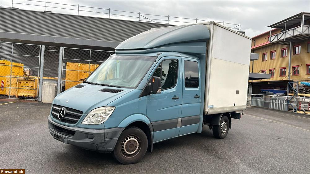 Bild 2: MERCEDES-BENZ Sprinter 319 CDI Lang