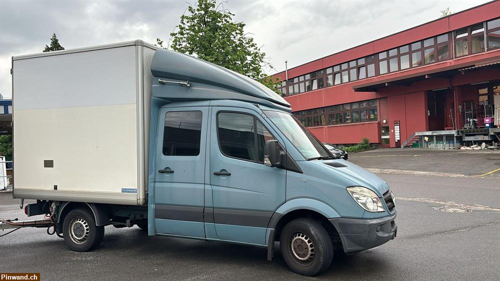 Bild 3: MERCEDES-BENZ Sprinter 319 CDI Lang