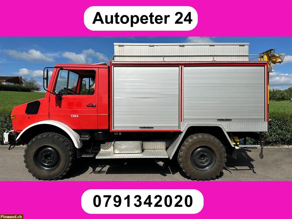 Bild 1: UNIMOG U 1300 L