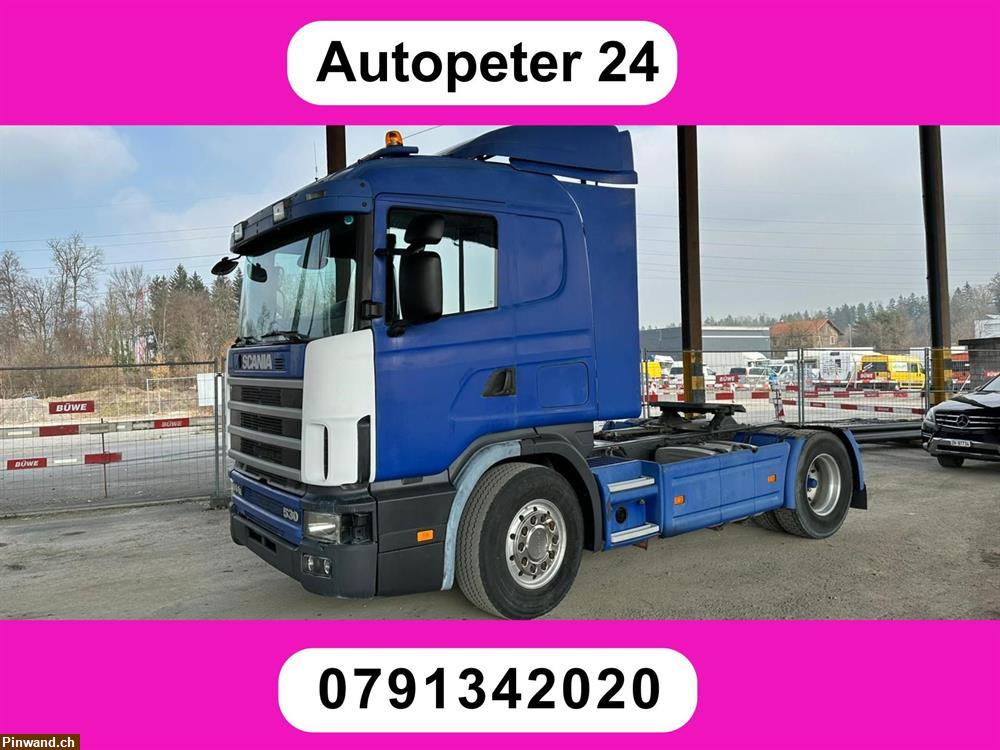 Bild 1: SCANIA R144 V8 530 PS