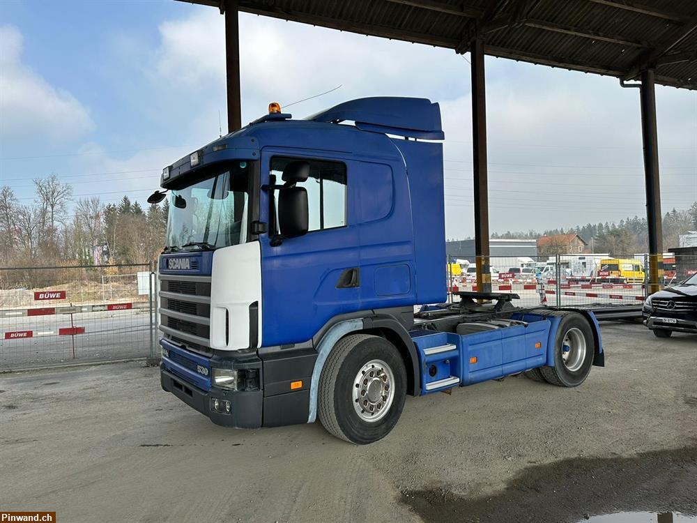 Bild 2: SCANIA R144 V8 530 PS