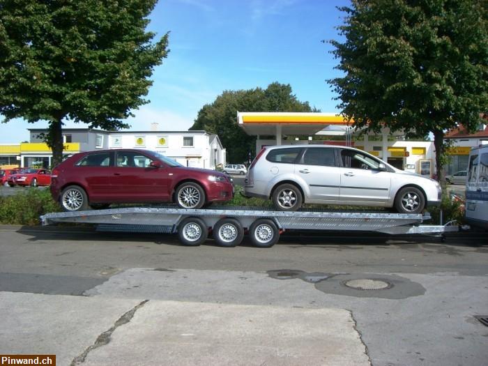 Bild 3: Autotransporter Duo XXL für 2 Personenwagen zu vermieten