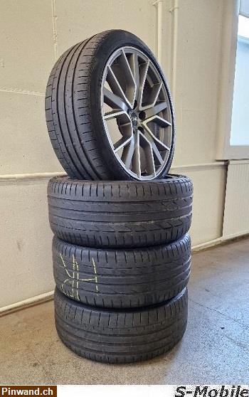 Bild 2: Audi A4 / S4 B9 Original V-Speichen Sommerräder 19"