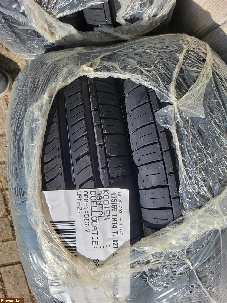 Bild 2: Neue Sommer Reifen 175/65 R14 82 T zu verkaufen