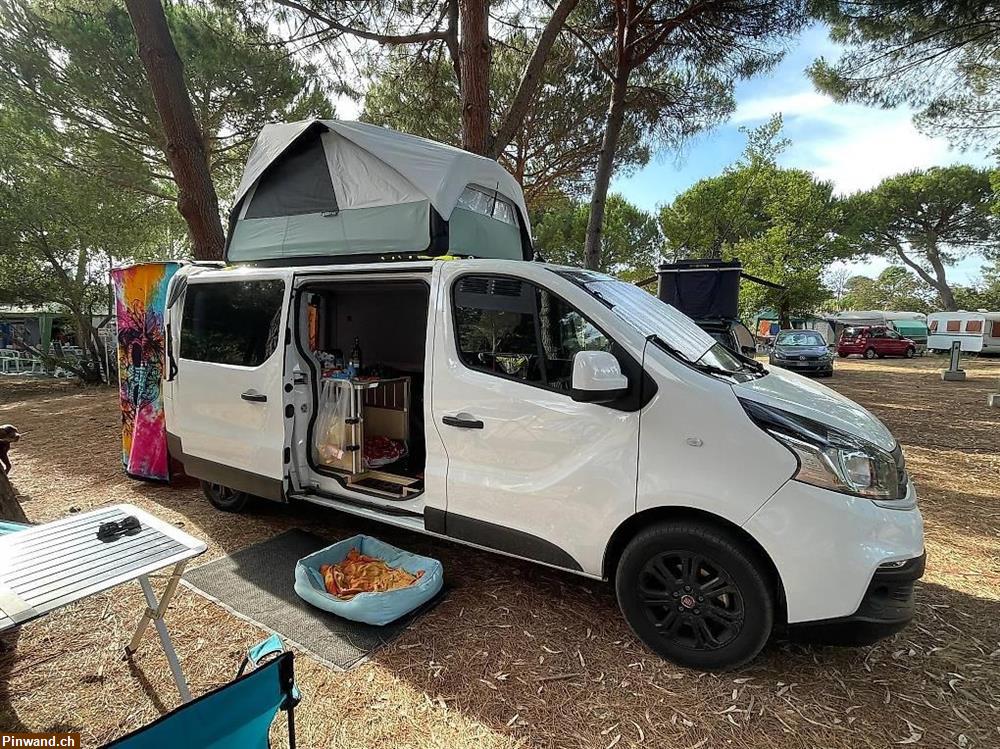 Bild 1: Fiat Talento Camper Teilausgebaut zu verkaufen